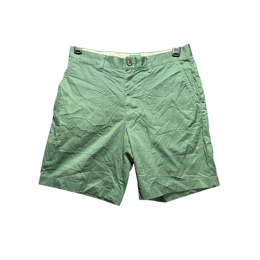J.Crew Portside Short Mens 30 Green 9" Inseam Chino CH150